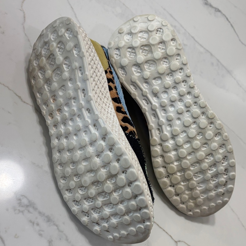 Steve Madden Multi-Color Leopard Mesh Sneaker - Picture 11 of 13